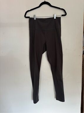 Girlfriend Collective Gray Full Length Leggings - Size Medium